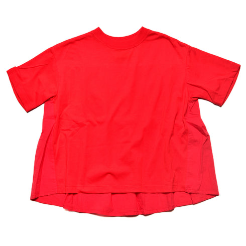 【ニードルワークス】T/C天竺シンプルTシャツ|1size~2size|2125202W